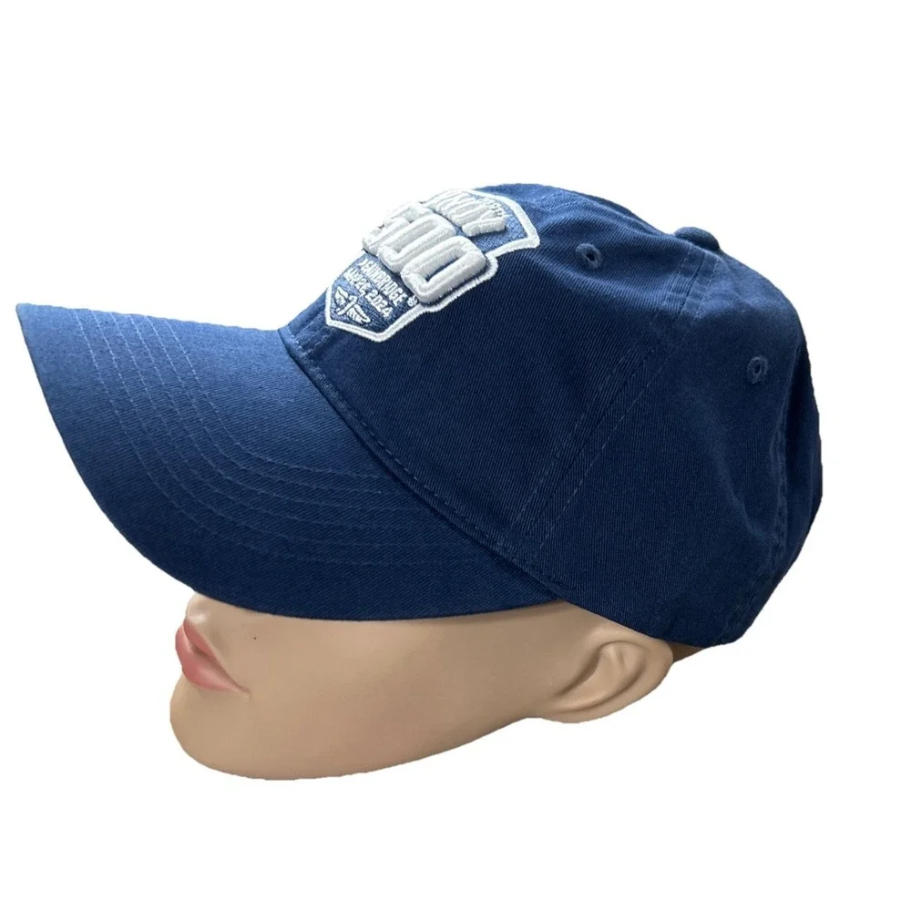 Indy Cat Hat Cap 108th Unisex Blue Racing Gainbridge 2024